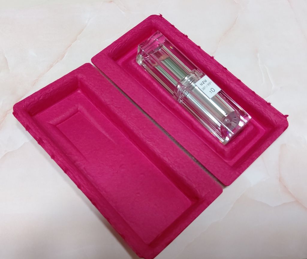 38°C / 99°F Lipstick <TOKYO>/UZU BY FLOWFUSHI/口紅を使ったクチコミ(1枚目)