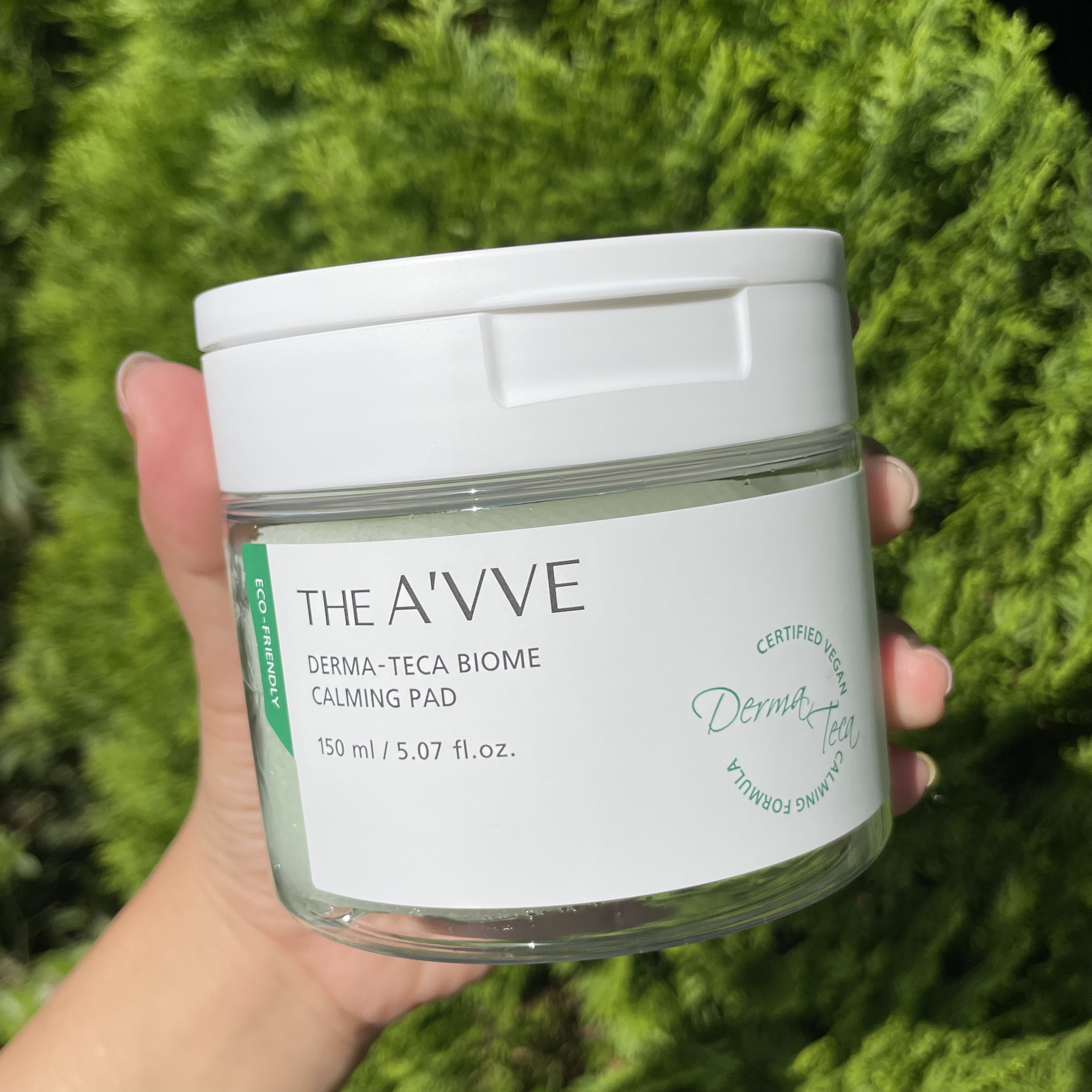 ダーマテカバイオームカーミングパッド/THE A'VVE/トナーパッドを使ったクチコミ（1枚目）