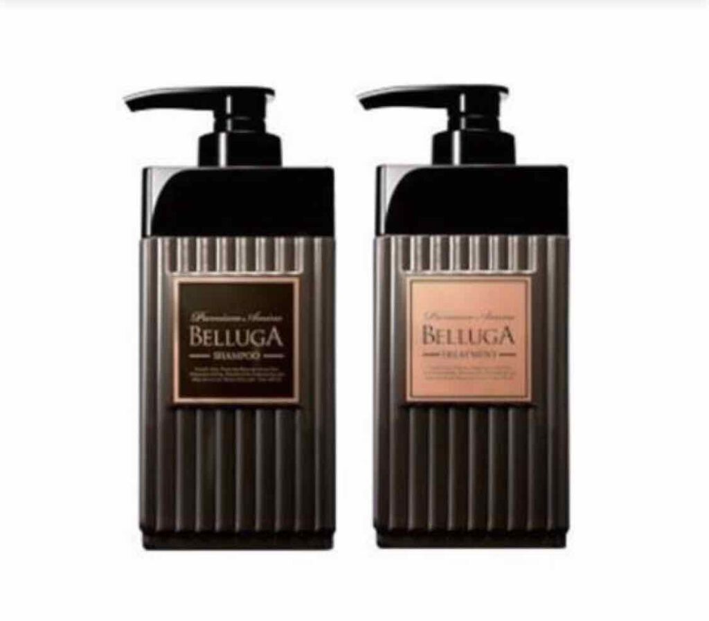 プレミアムアミノ シャンプー/トリートメント/BELLUGA/シャンプー・コンディショナーを使ったクチコミ(1枚目)