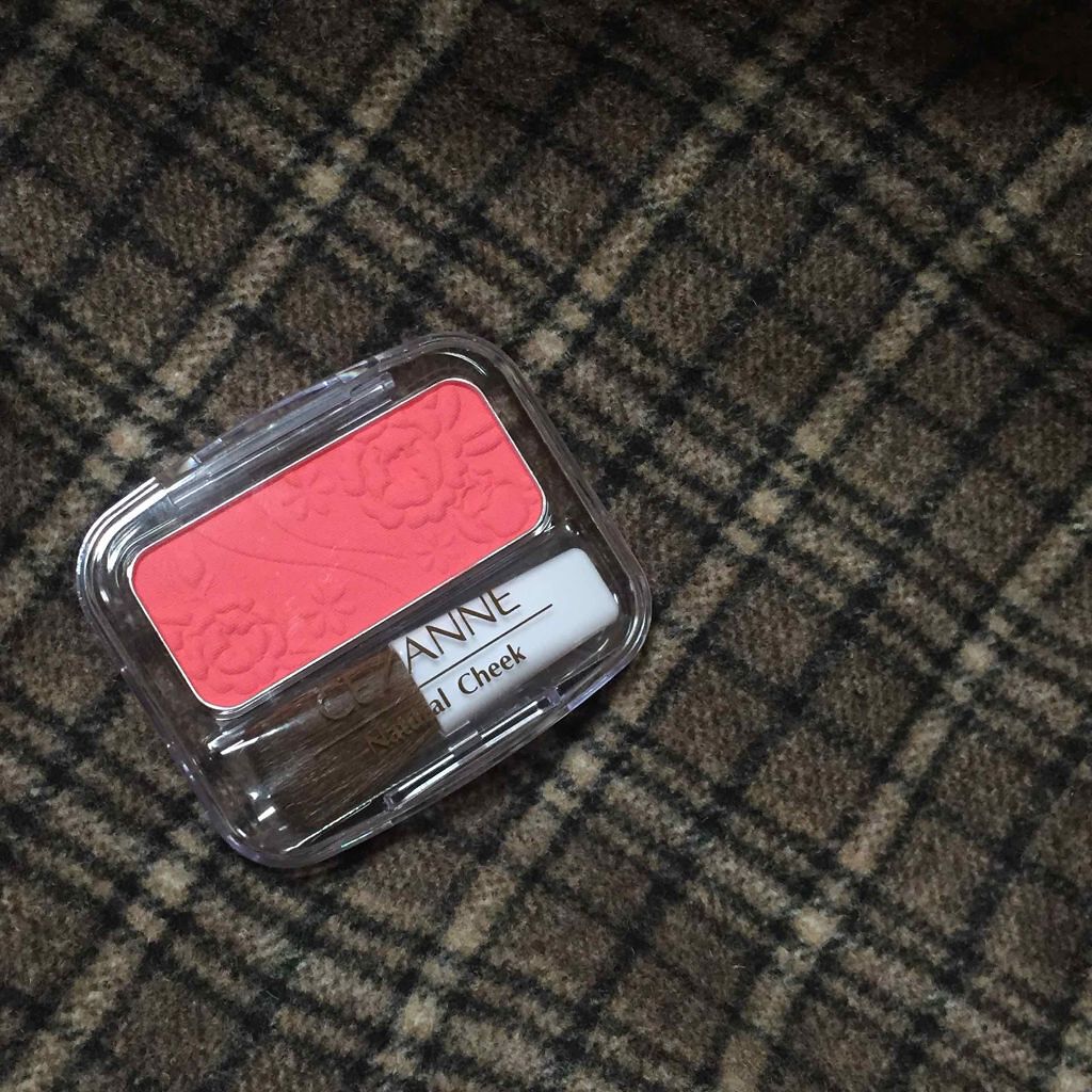 ナチュラル チークN/CEZANNE/パウダーチークを使ったクチコミ（1枚目）