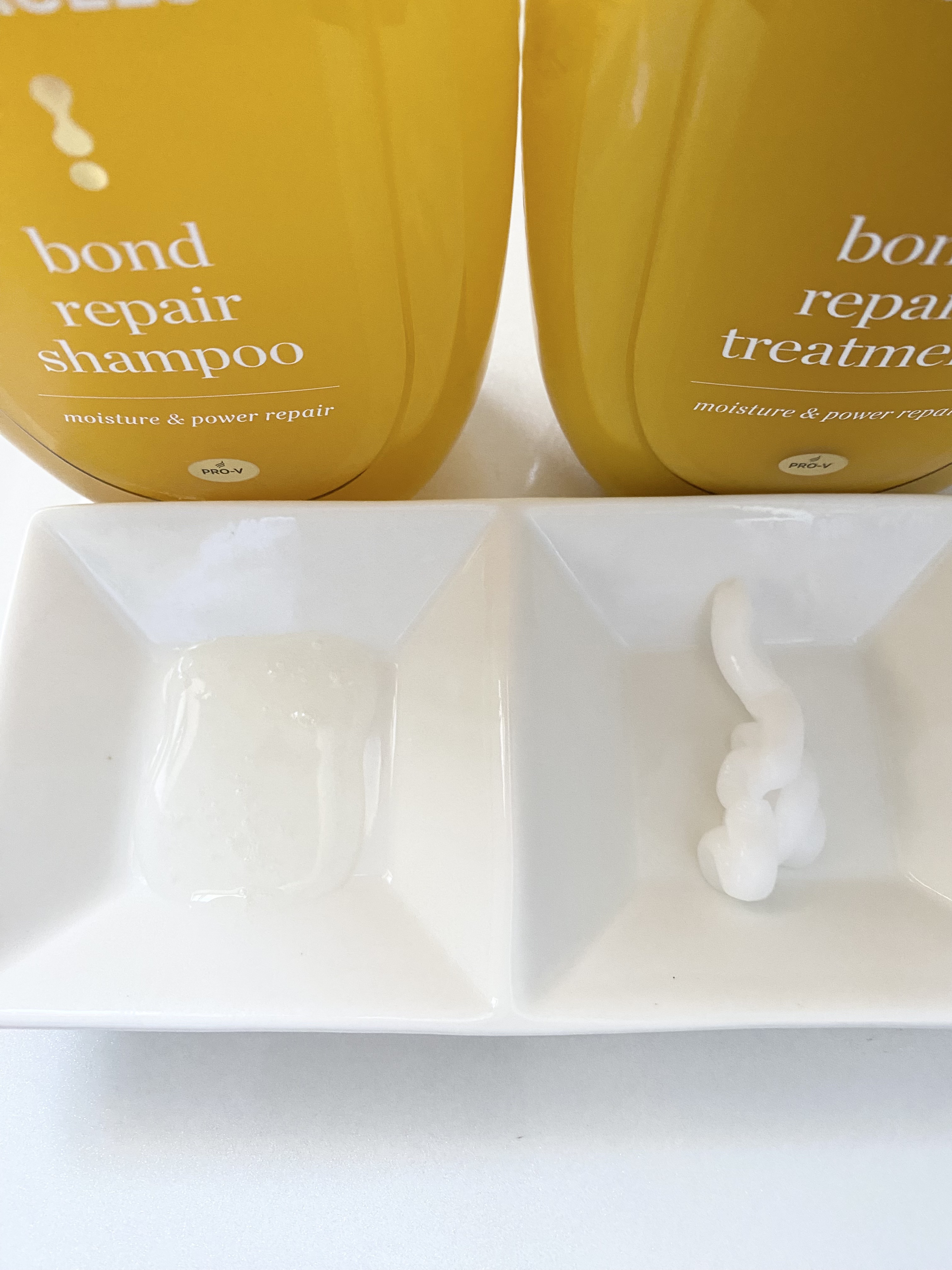 ボンドリペアシリーズ モイスチャー＆パワーリペア  シャンプー＆トリートメント トリートメント 440g/パンテーン/市販シャンプーを使ったクチコミ（3枚目）