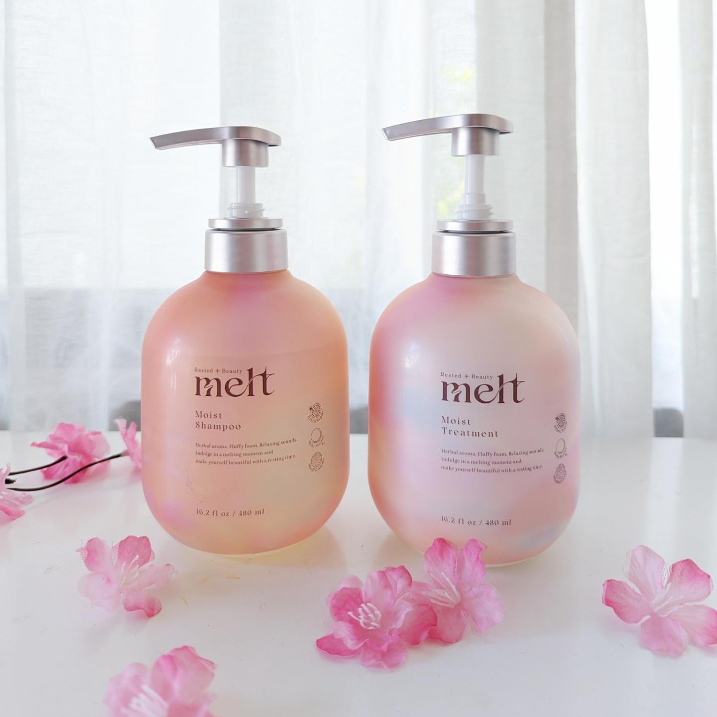 メルト モイストシャンプー／トリートメント/melt/市販シャンプーを使ったクチコミ（2枚目）