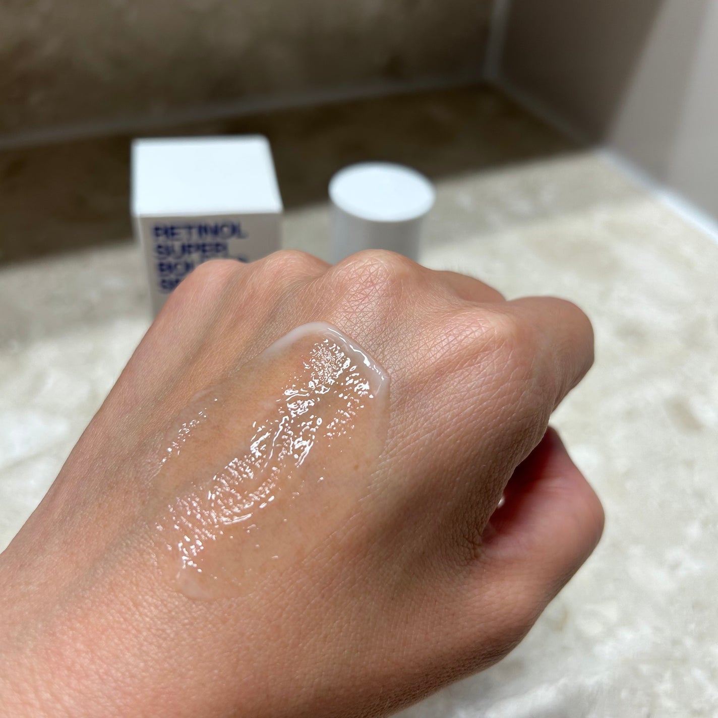 レチノール スーパーバウンス セラム/IOPE/美容液を使ったクチコミ(3枚目)