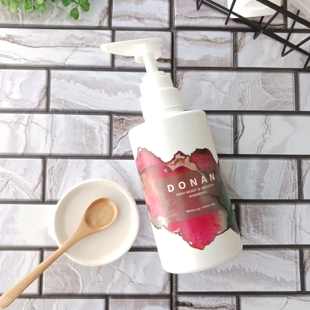 ハイモイスト＆スムースシャンプー/トリートメント/DONAN/市販シャンプーを使ったクチコミ（2枚目）