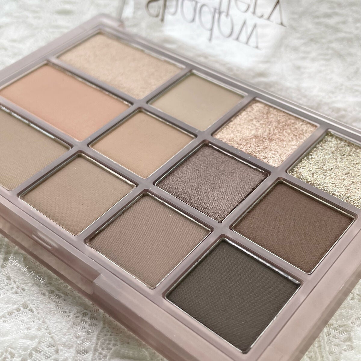 シェード アンド シャドウ パレット/CLIO/アイシャドウパレットを使ったクチコミ(10枚目)