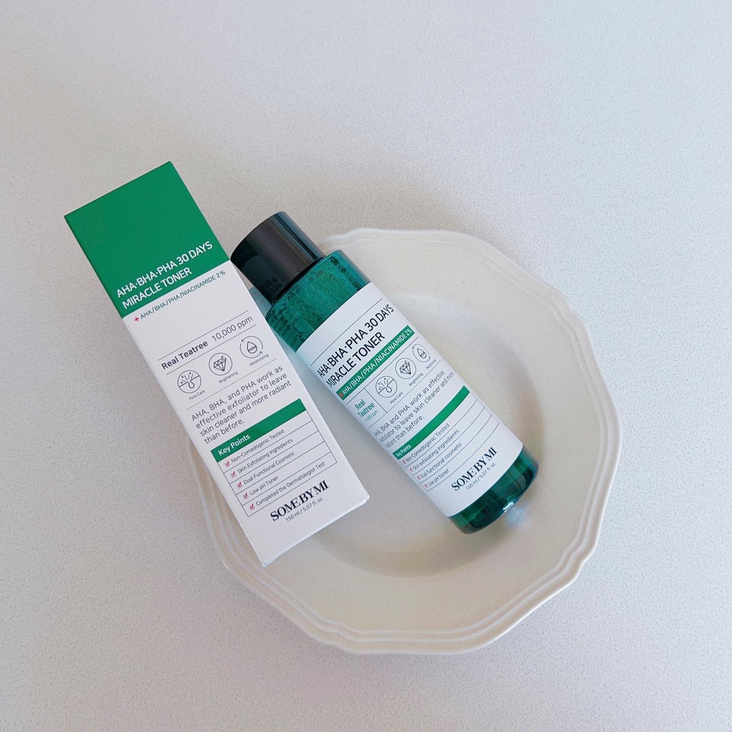 AHA·BHA·PHA 30デイズミラクルトナー/SOME BY MI/化粧水を使ったクチコミ（2枚目）