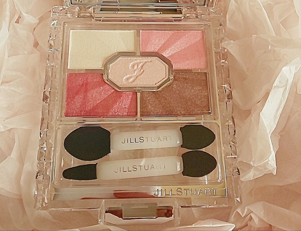 リボンクチュール アイズ/JILL STUART/アイシャドウパレットを使ったクチコミ(1枚目)