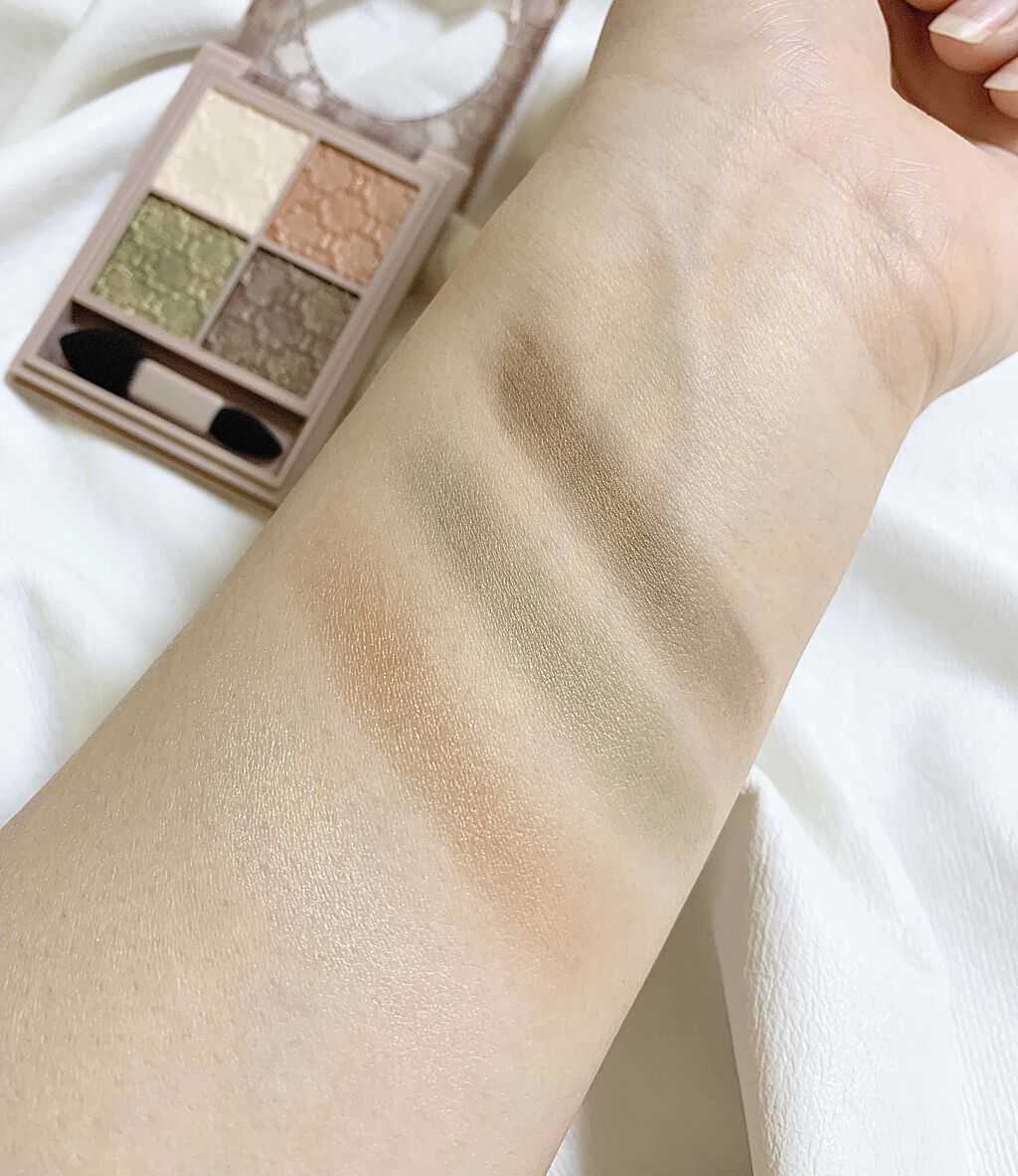 グロッシーリッチ アイズ N/Visée/アイシャドウパレットを使ったクチコミ(3枚目)