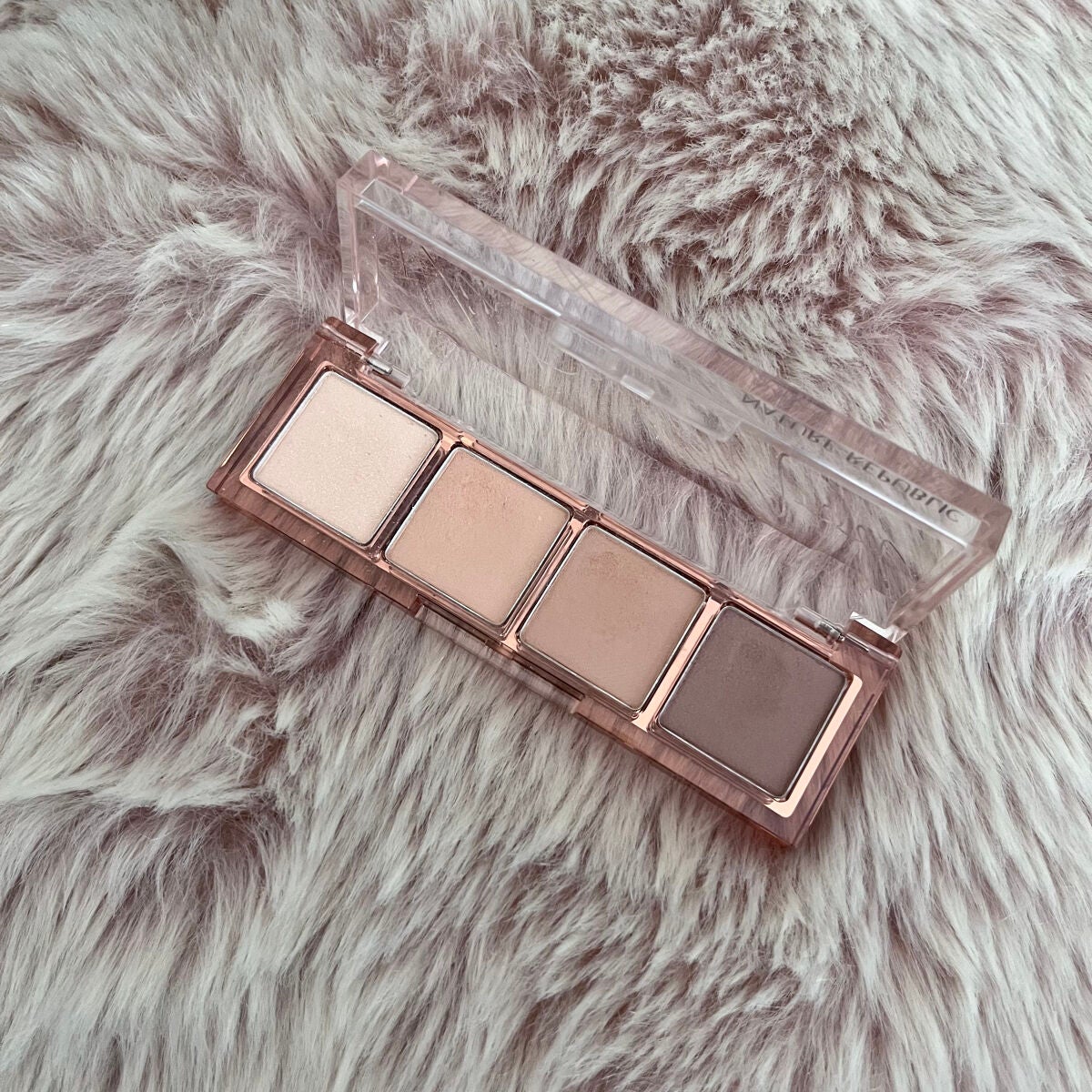 デイリーベーシックパレット/ネイチャーリパブリック/アイシャドウパレットを使ったクチコミ(2枚目)