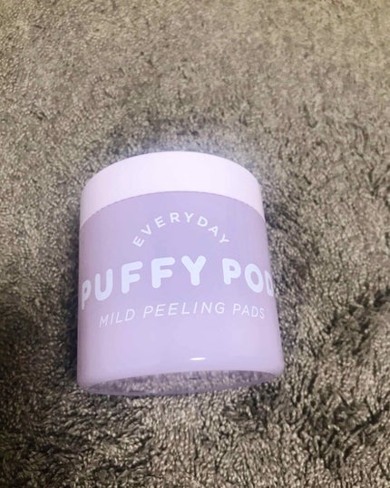 マイルドピーリングパッド/PUFFY POD/トナーパッドを使ったクチコミ(1枚目)