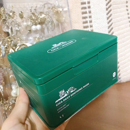 CICA デイリースージングマスク/VT/シートマスク・パックを使ったクチコミ(1枚目)