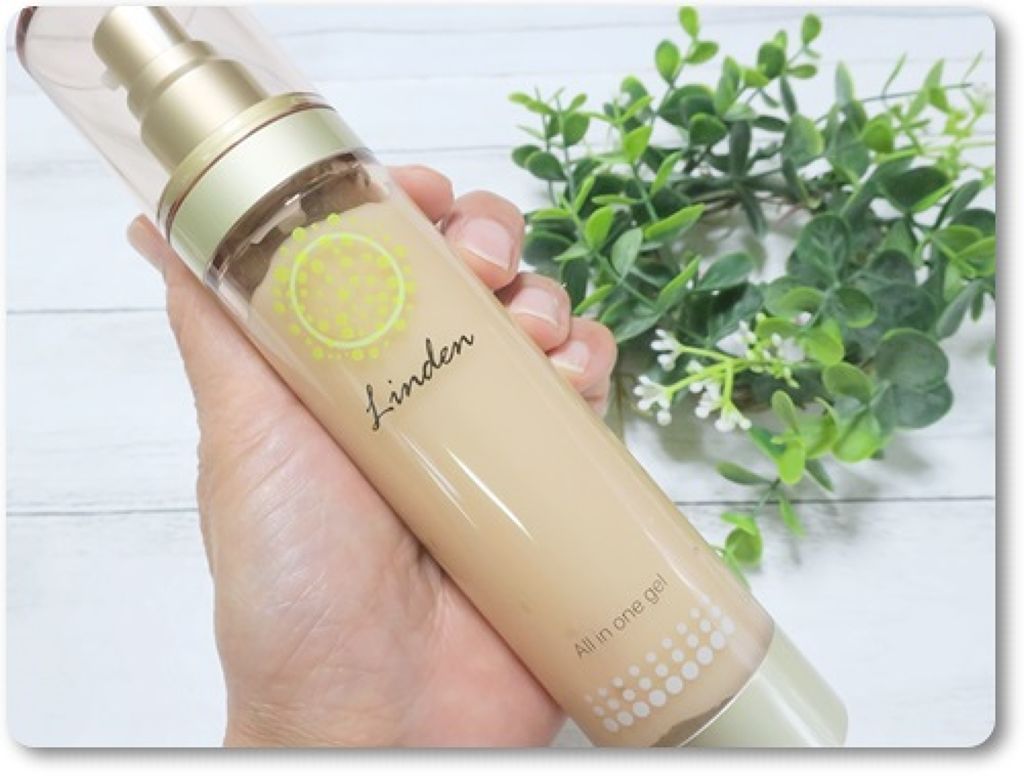 リンデン オールインワンゲル/Linden/オールインワン化粧品を使ったクチコミ(1枚目)
