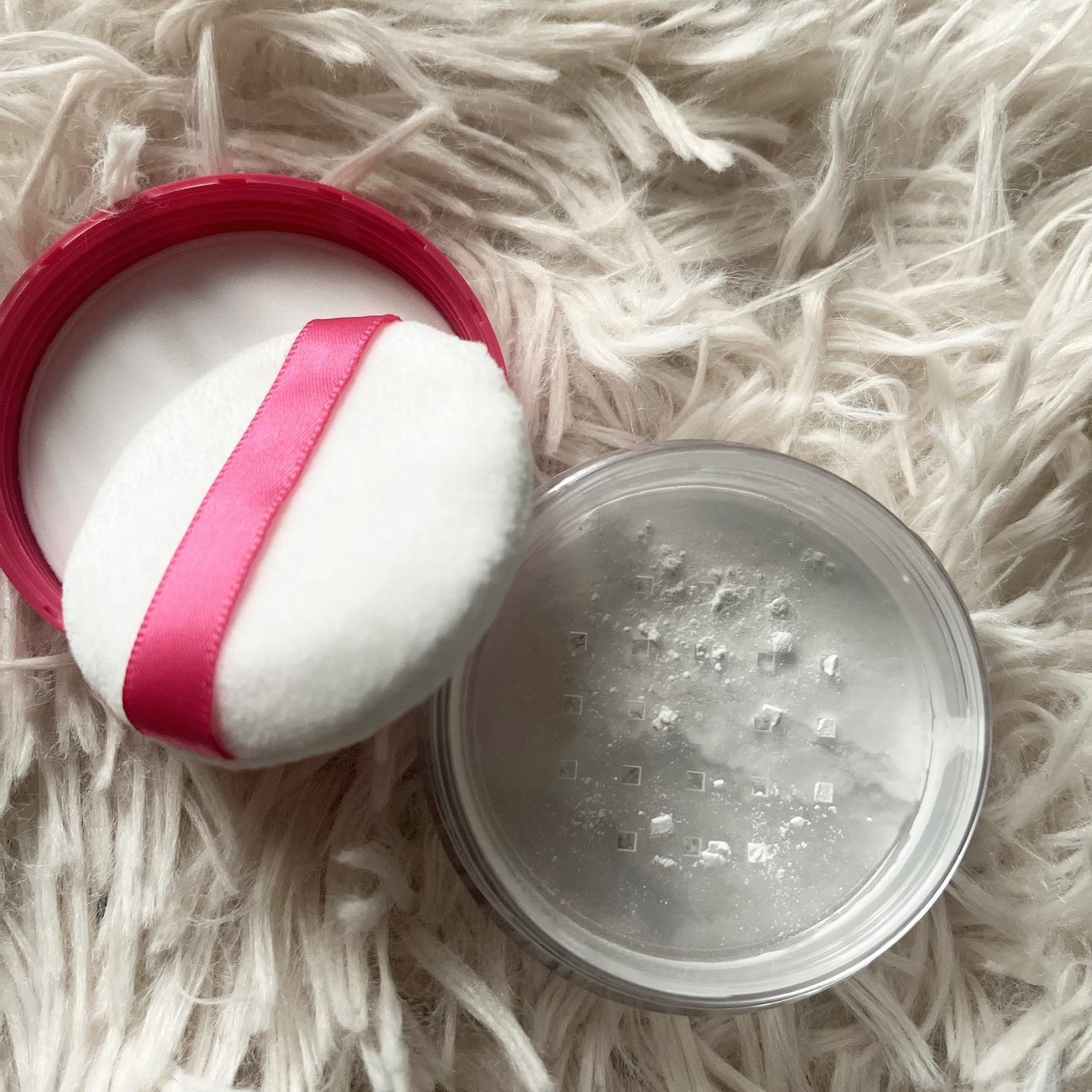 メイク キープ パウダー/コーセーコスメニエンス/ルースパウダーを使ったクチコミ（2枚目）