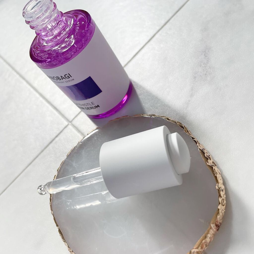 ミルクシスル リペアセラム/BANOBAGI/美容液を使ったクチコミ（3枚目）