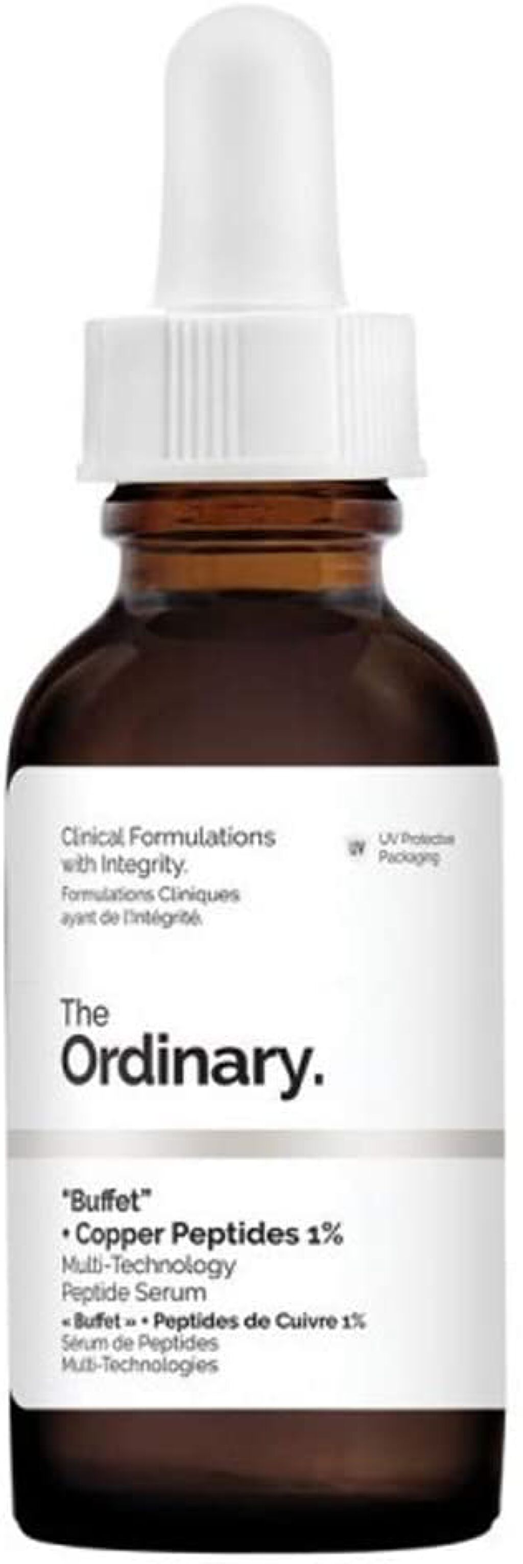 Buffet＋Copper Peptides 1% / The Ordinary