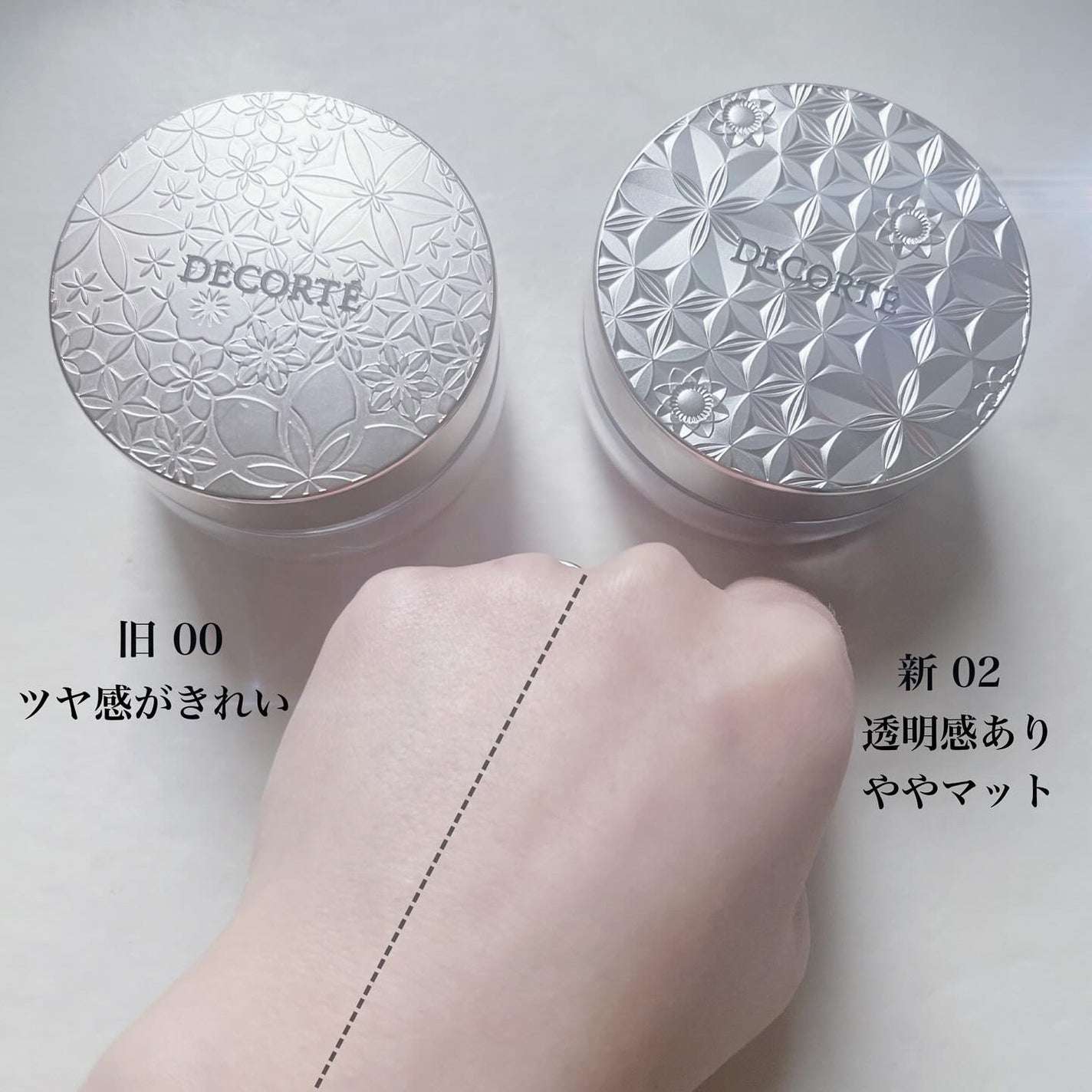 フェイスパウダー/DECORTÉ/ルースパウダーを使ったクチコミ(6枚目)