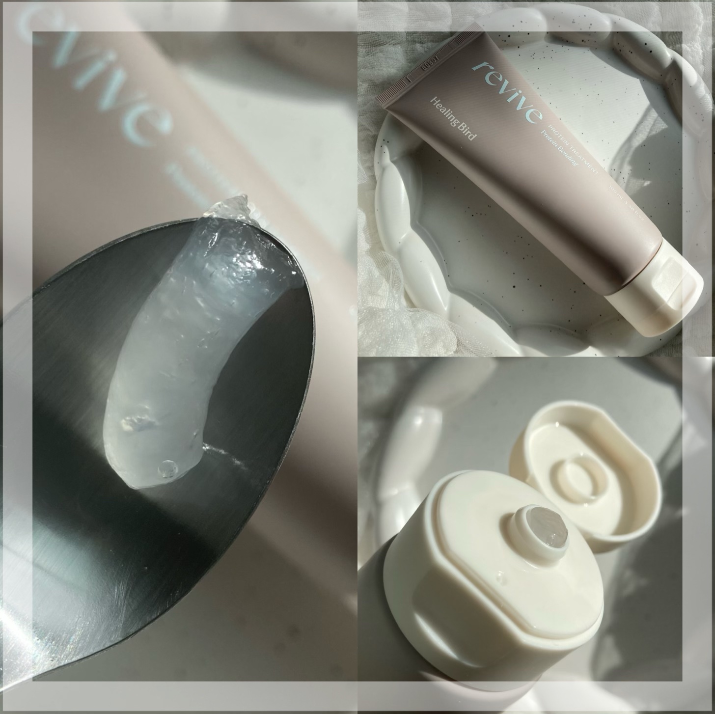 リバイブ ノーウォッシュトリートメント ダメージリペア/Healing bird/アウトバストリートメントを使ったクチコミ（3枚目）