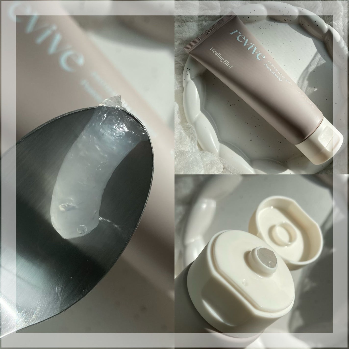 リバイブ ノーウォッシュトリートメント ダメージリペア/Healing bird/アウトバストリートメントを使ったクチコミ(3枚目)