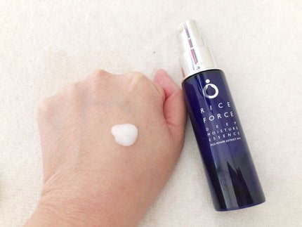 ディープモイスチュアエッセンス/ライスフォース/美容液を使ったクチコミ(3枚目)