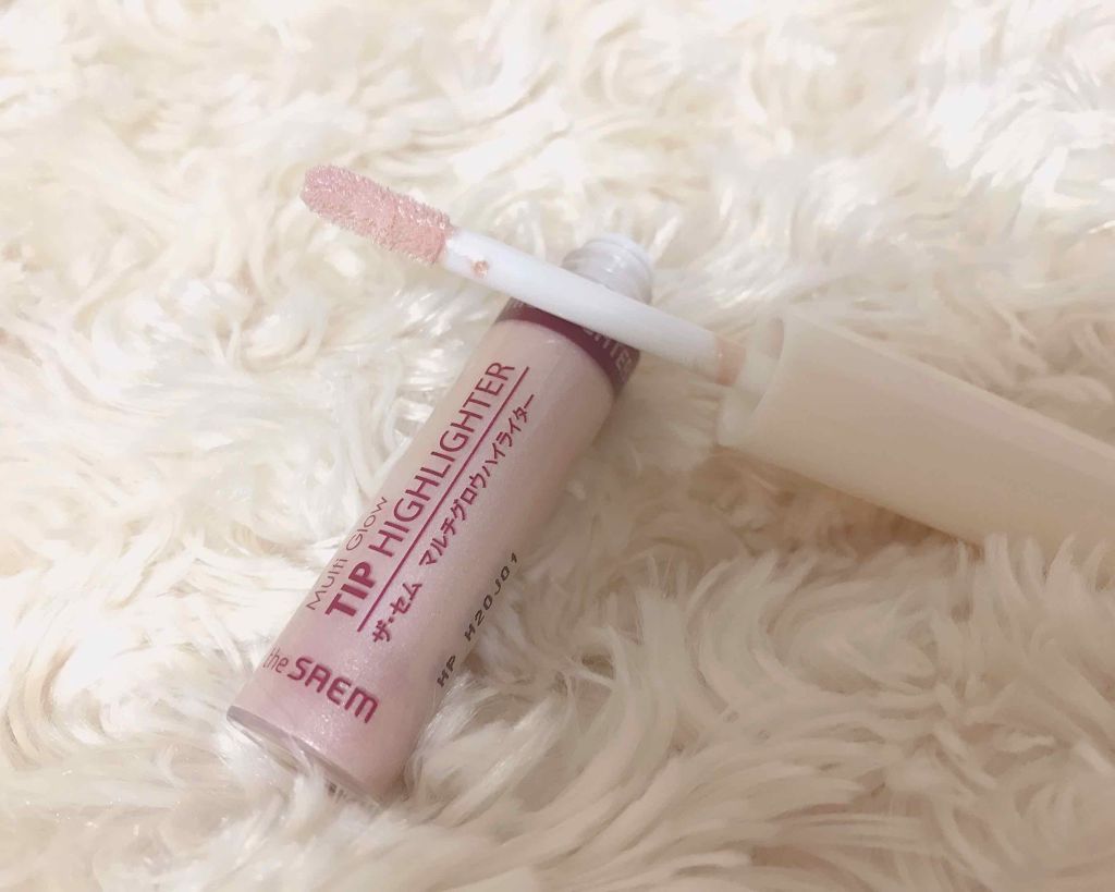 マルチグロウ チップハイライター/the SAEM/リキッドハイライトを使ったクチコミ（1枚目）