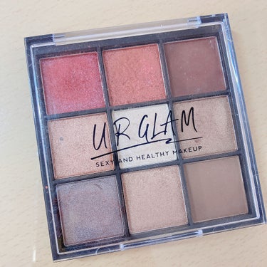 UR GLAM　BLOOMING EYE COLOR PALETTE 02/U R GLAM/パウダーアイシャドウを使ったクチコミ（2枚目）