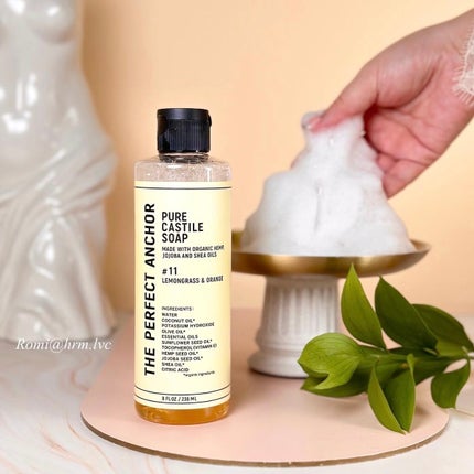 ザ・パーフェクトアンカー レモングラス&オレンジ #11/THE PERFECT ANCHOR/ボディソープを使ったクチコミ(1枚目)