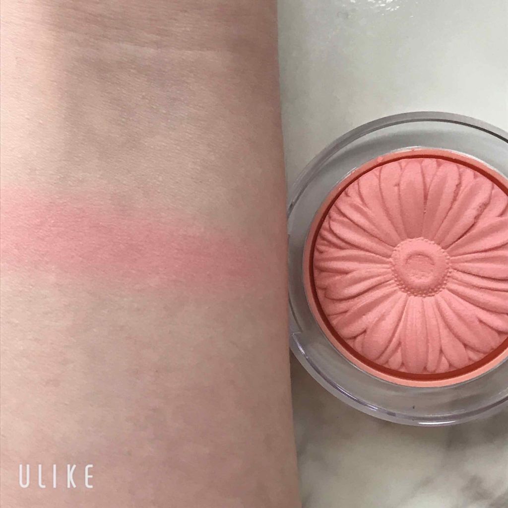 チーク ポップ/CLINIQUE/パウダーチークを使ったクチコミ（3枚目）