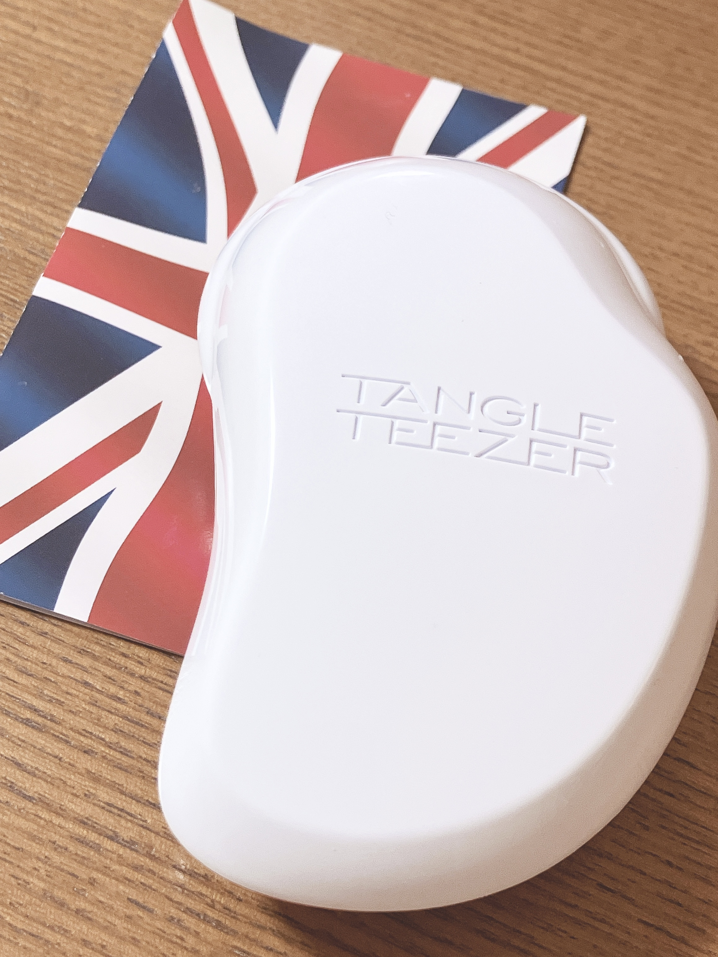 ザ・オリジナル ノーマル キャンディケイン/TANGLE TEEZER/ヘアブラシを使ったクチコミ（1枚目）