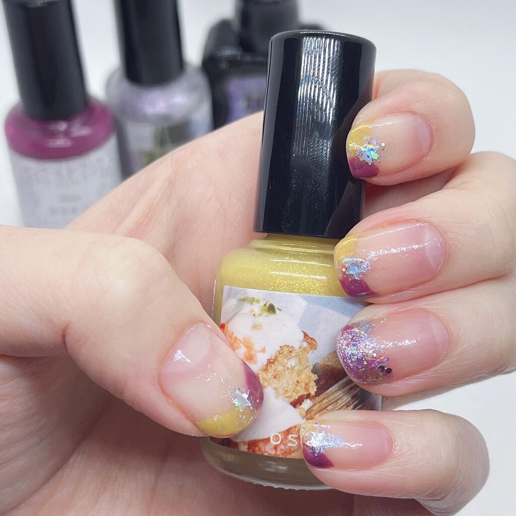 インフィニット シャイン プロステイ グロス トップコート/O・P・I/ネイルトップコートを使ったクチコミ（2枚目）