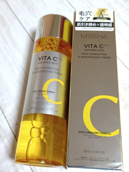 ビタシープラス 化粧水/MISSHA/化粧水を使ったクチコミ(7枚目)