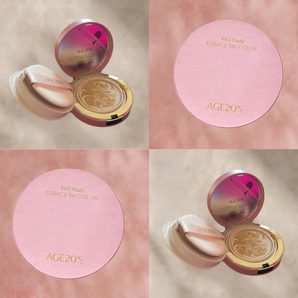 ヴェールヌーディ エッセンスパクトグロウ/AGE20’s/クリーム・エマルジョンファンデーションを使ったクチコミ(3枚目)