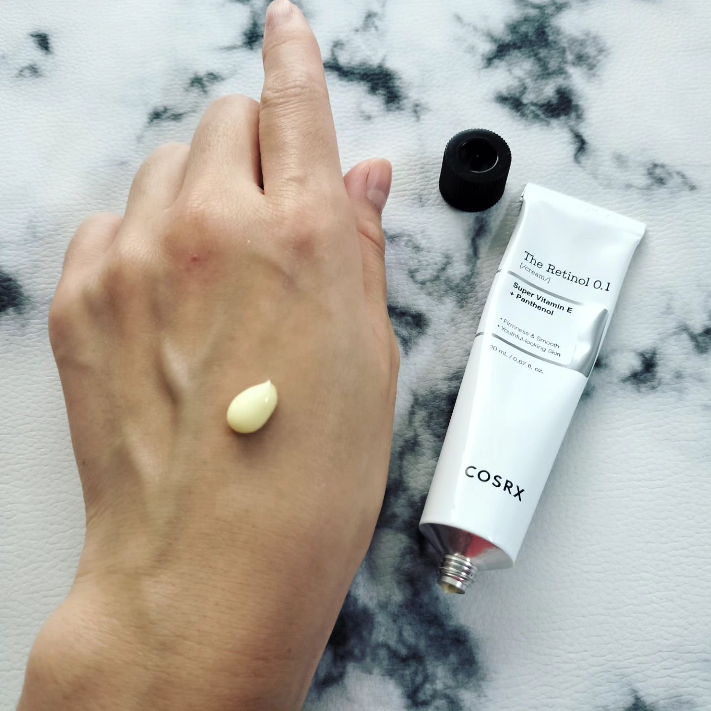 RXザ・レチノール0.1クリーム/COSRX/フェイスクリームを使ったクチコミ（3枚目）