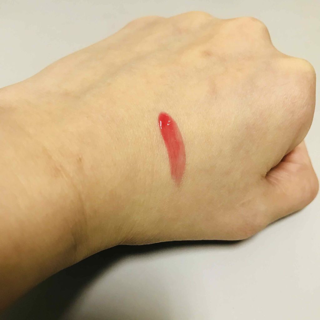 リシェ グロッシー リップジェリー/Visée/リップグロスを使ったクチコミ(2枚目)