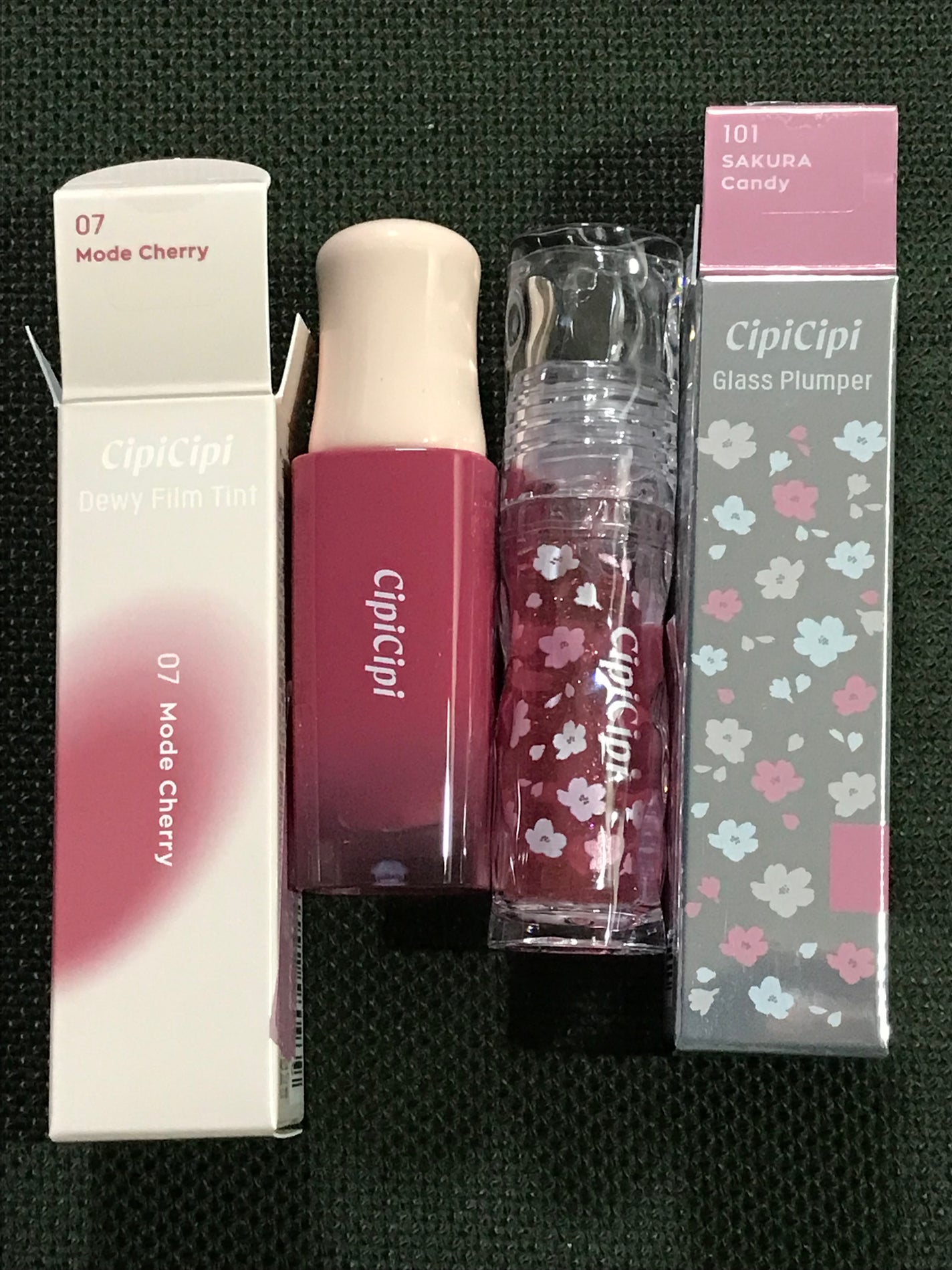 デューイフィルムティント/CipiCipi/リップティントを使ったクチコミ(1枚目)