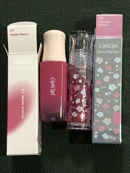 デューイフィルムティント/CipiCipi/リップティントを使ったクチコミ(1枚目)