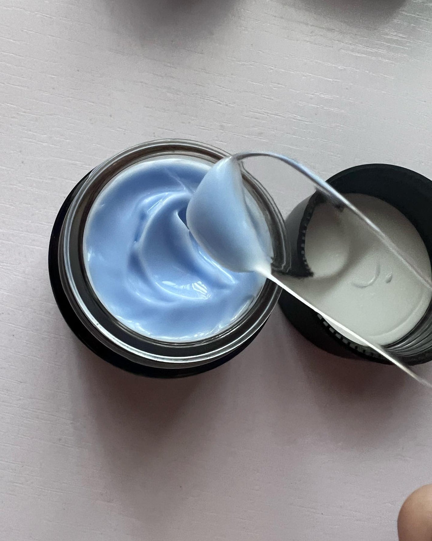 ミッドナイトブルーカーミングクリーム/Klairs/フェイスクリームを使ったクチコミ(2枚目)