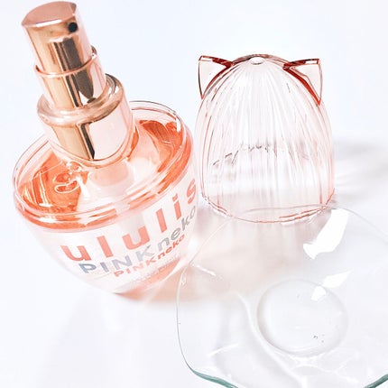 ウルリス ピンクネコ  ウォーターコンク スリーク ヘアオイル/ululis/ヘアオイルを使ったクチコミ(3枚目)