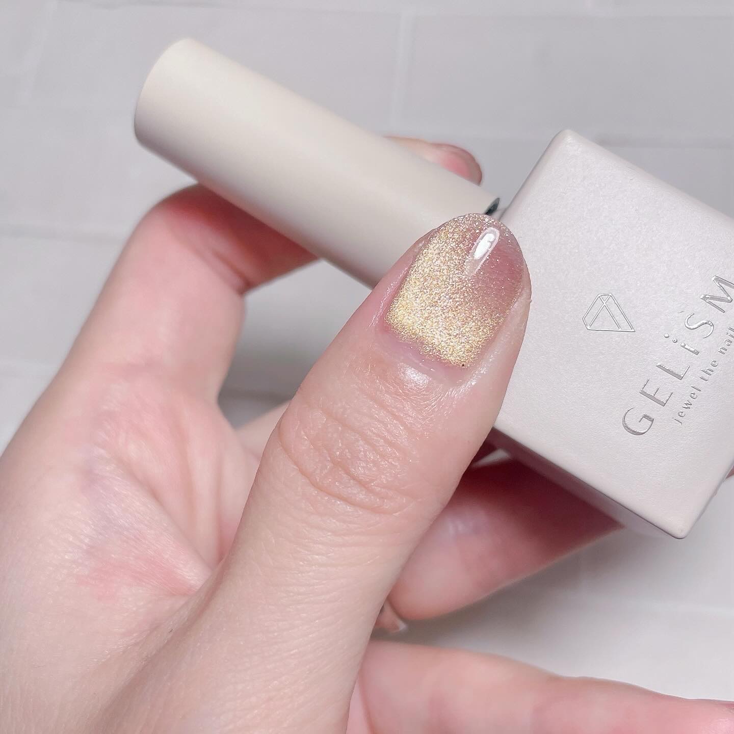 GELiSM (ジェリズム)/D-UP/ジェルネイルを使ったクチコミ（1枚目）