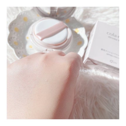 リンクルホワイトクッションファンデーション/コラリッチ/クッションファンデーションを使ったクチコミ(5枚目)