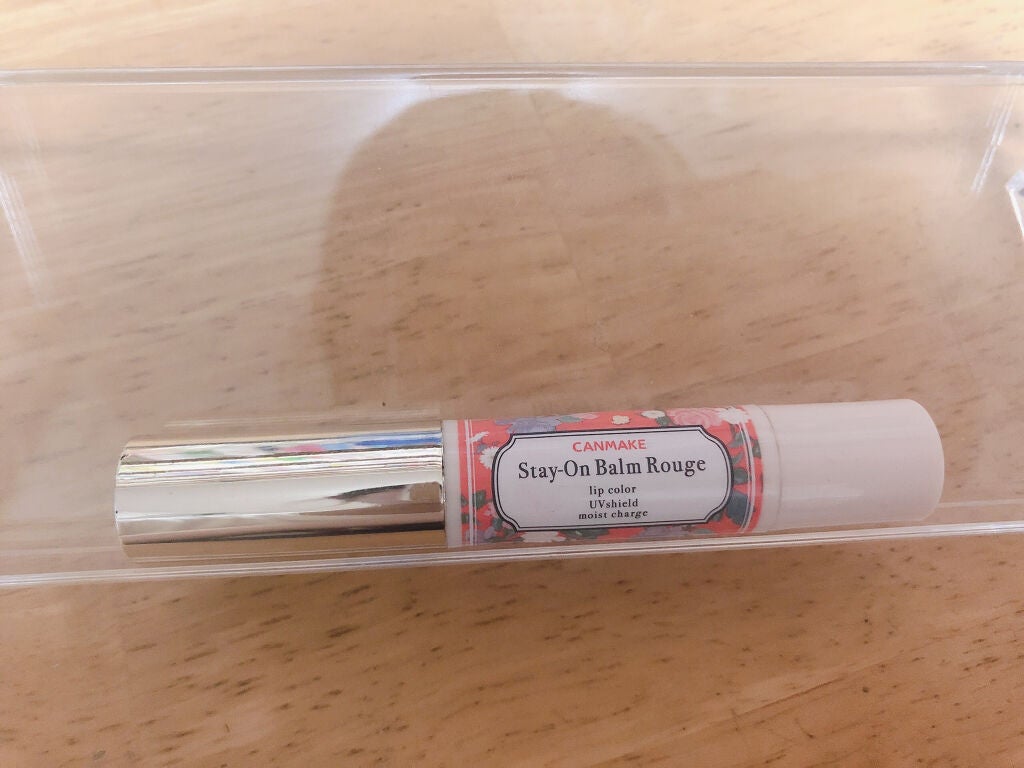 ステイオンバームルージュ/キャンメイク/口紅を使ったクチコミ(1枚目)