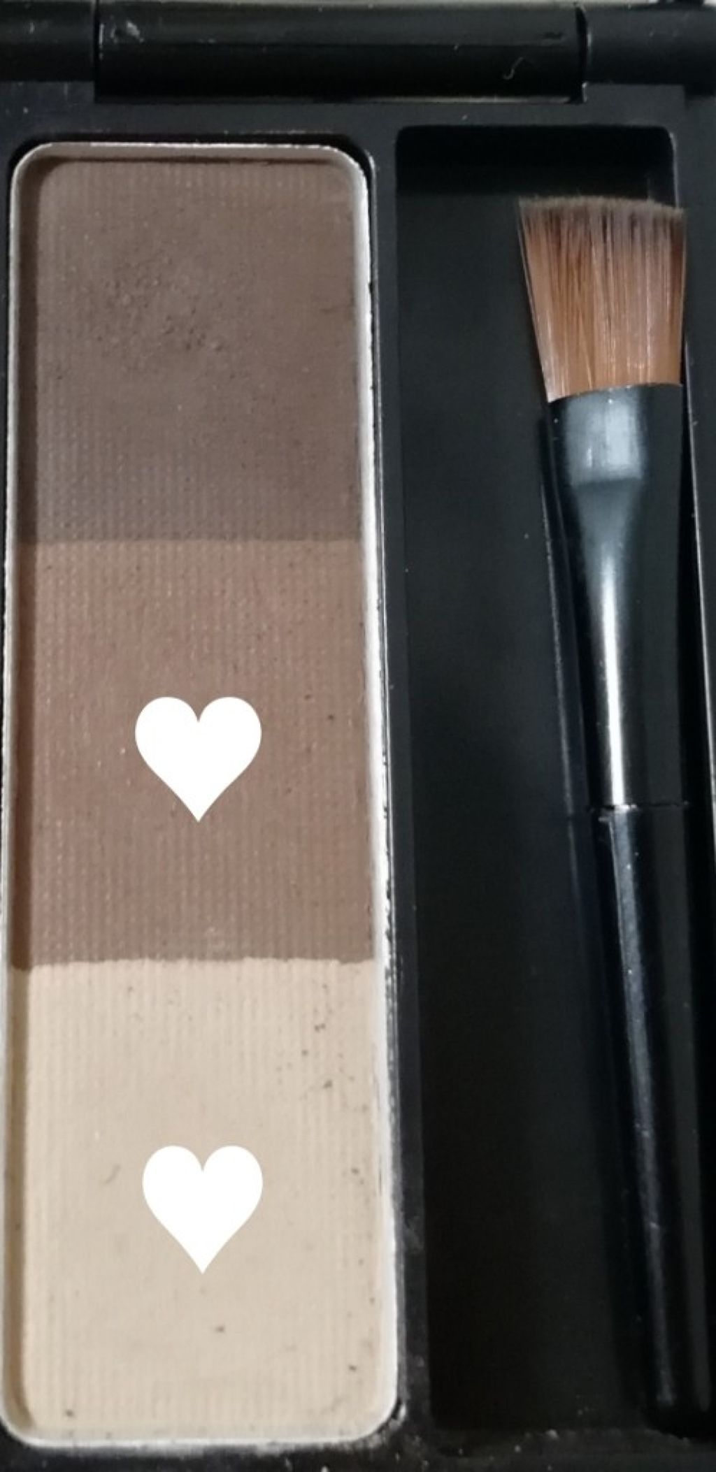 UR GLAM　EYEBROW POWDER/U R GLAM/パウダーアイブロウを使ったクチコミ（2枚目）