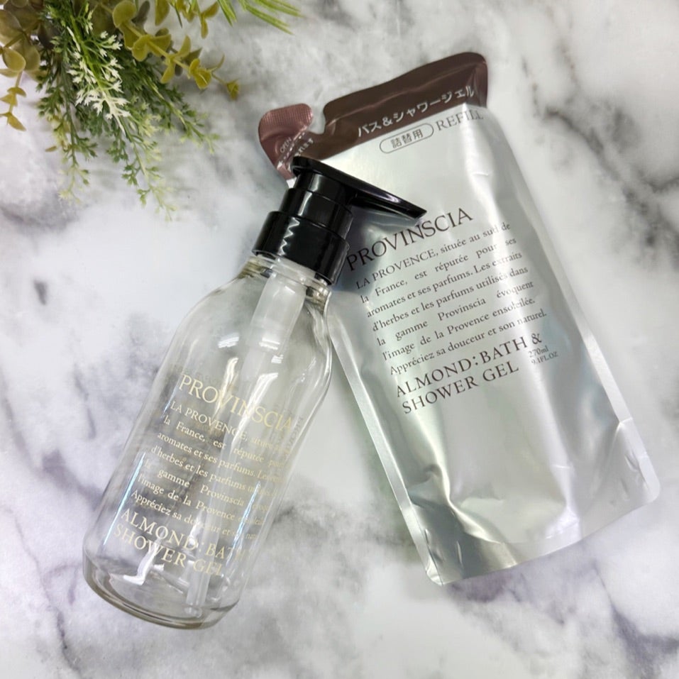 プロバンシア バス&シャワージェル/ペリカン石鹸/ボディソープを使ったクチコミ(4枚目)