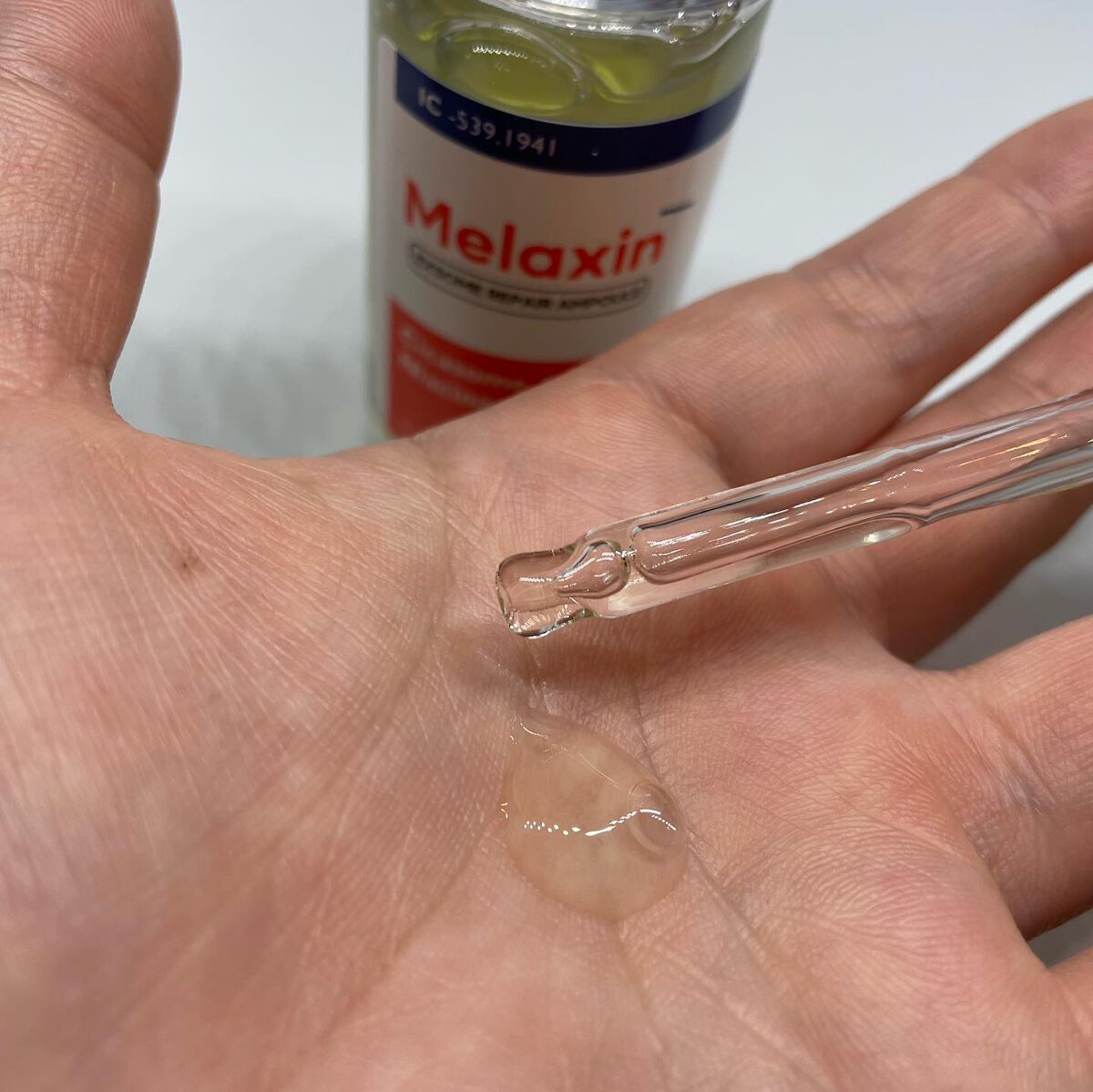 エクソームリペアアンプル/Dr.Melaxin/美容液を使ったクチコミ（3枚目）