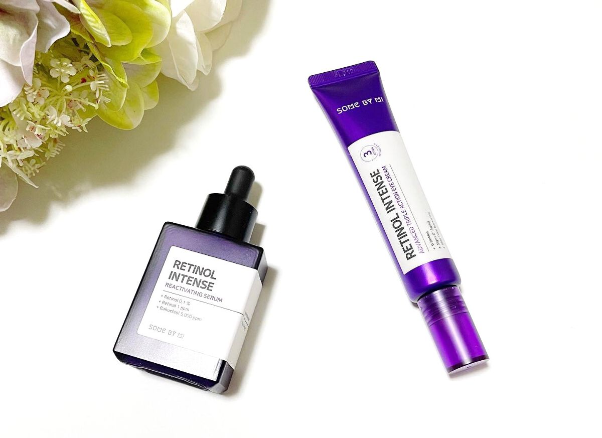 レチノールインテンシブ アドバンスドトリプルアクションアイクリーム/SOME BY MI/アイケア・アイクリームを使ったクチコミ（2枚目）