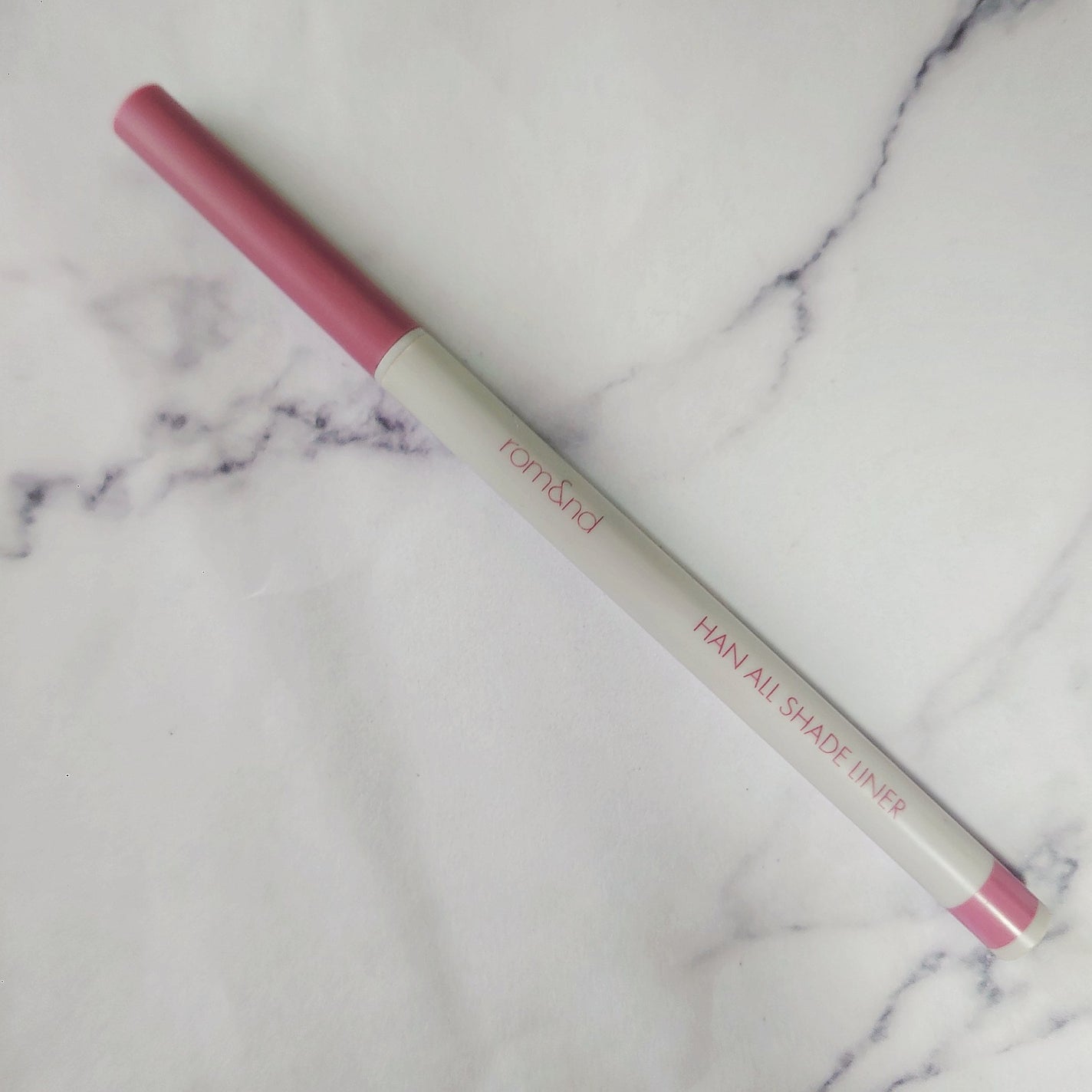 ハンオールシェードライナー/rom&nd/ペンシルアイライナーを使ったクチコミ(1枚目)
