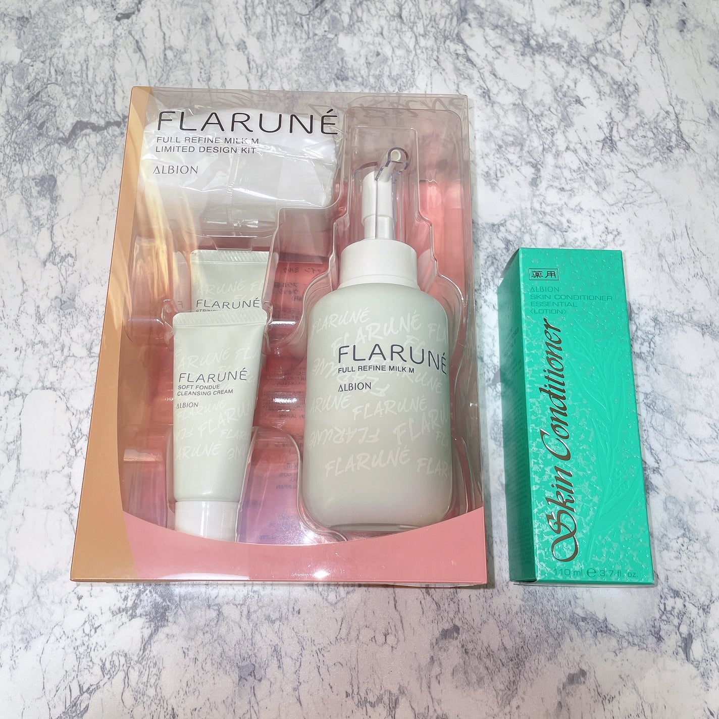 薬用スキンコンディショナーエッセンシャル N/ALBION/化粧水を使ったクチコミ(7枚目)