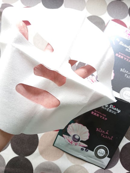 黒真珠マスク/我的美麗日記/シートマスク・パックを使ったクチコミ(2枚目)