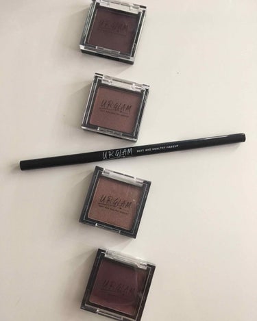 UR GLAM　POWDER EYESHADOW ローズピンク〈オーロラパール〉/U R GLAM/シングルアイシャドウを使ったクチコミ（1枚目）