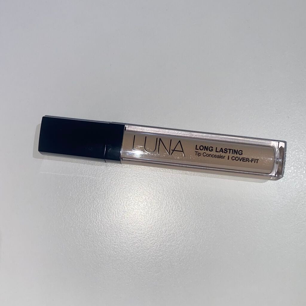 ロングラスティングチップコンシーラー/LUNA/リキッドコンシーラーを使ったクチコミ(1枚目)