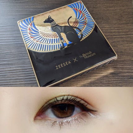 大英博物館 エジプトシリーズ アイシャドウパレット/ZEESEA/アイシャドウパレットを使ったクチコミ(1枚目)